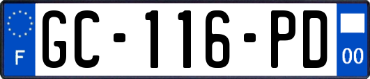 GC-116-PD