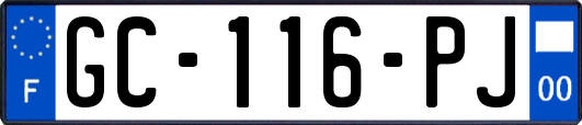 GC-116-PJ