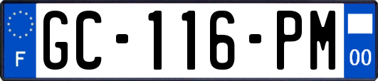 GC-116-PM