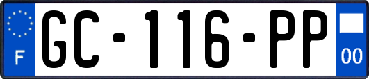 GC-116-PP