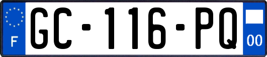 GC-116-PQ