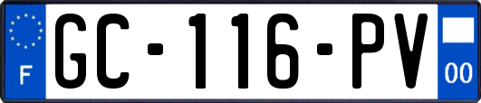 GC-116-PV