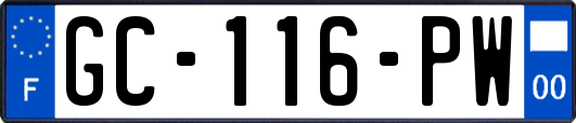 GC-116-PW