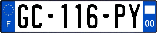 GC-116-PY