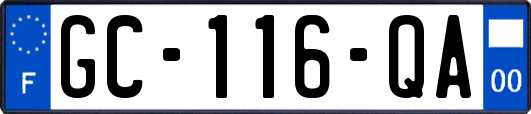 GC-116-QA