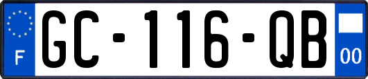 GC-116-QB