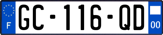 GC-116-QD