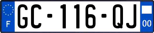 GC-116-QJ