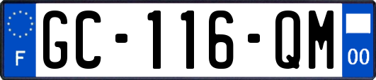 GC-116-QM