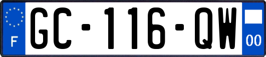 GC-116-QW