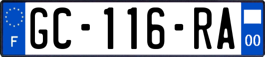 GC-116-RA
