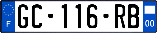 GC-116-RB