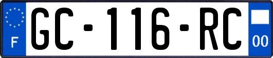 GC-116-RC