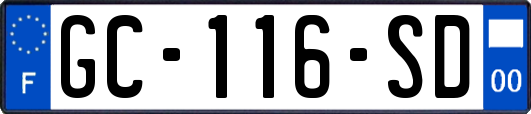 GC-116-SD