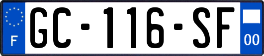 GC-116-SF