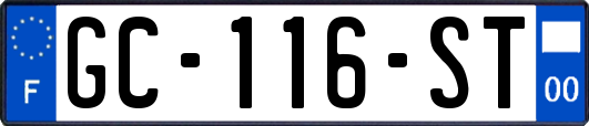 GC-116-ST