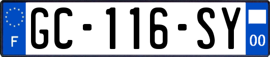 GC-116-SY