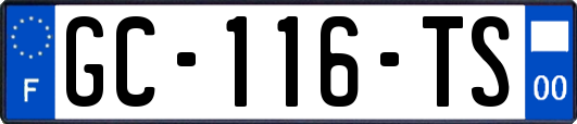 GC-116-TS