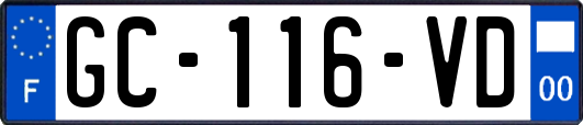 GC-116-VD