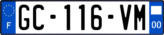 GC-116-VM