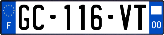 GC-116-VT