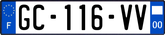 GC-116-VV