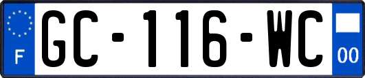 GC-116-WC