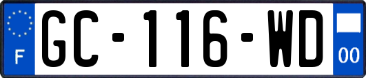 GC-116-WD