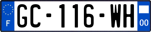 GC-116-WH