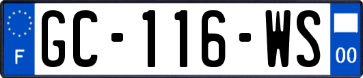 GC-116-WS