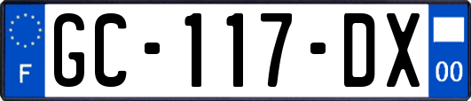 GC-117-DX