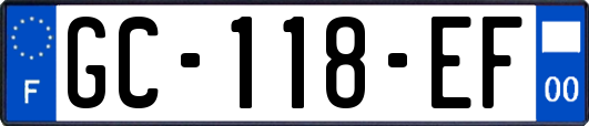 GC-118-EF
