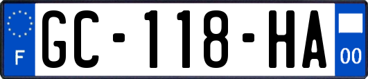 GC-118-HA