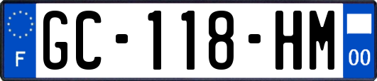 GC-118-HM