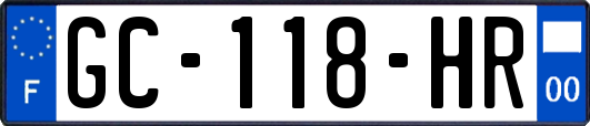 GC-118-HR