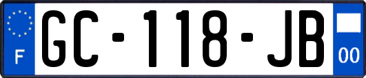 GC-118-JB
