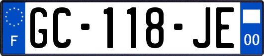 GC-118-JE