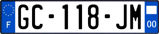 GC-118-JM