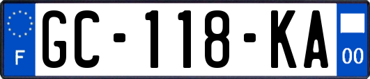GC-118-KA