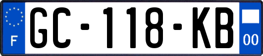GC-118-KB