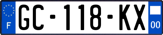 GC-118-KX