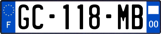 GC-118-MB