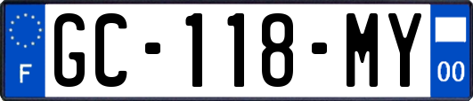 GC-118-MY