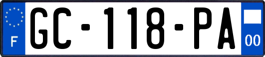 GC-118-PA