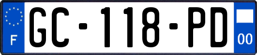 GC-118-PD