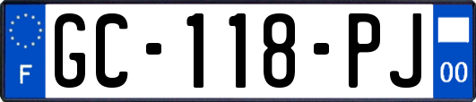 GC-118-PJ