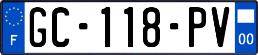GC-118-PV