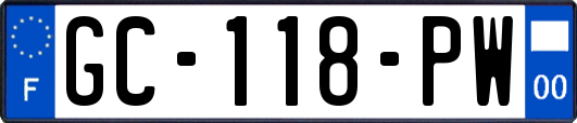 GC-118-PW
