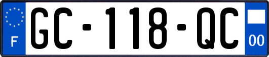 GC-118-QC