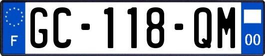 GC-118-QM